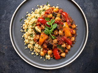 KICHERERBSE MIT COUSCOUS